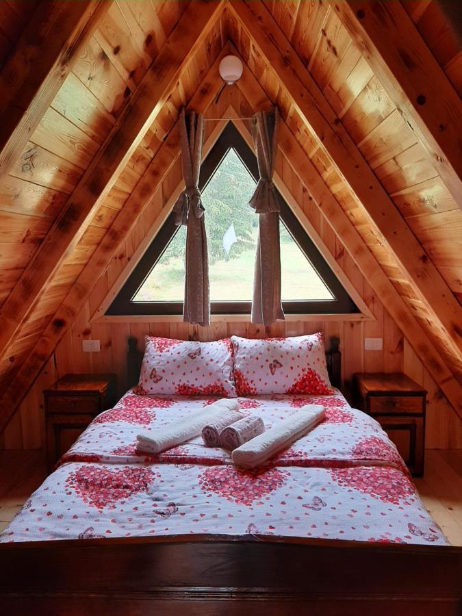 Wooden Cottage Podgora Žabljak Esterno foto