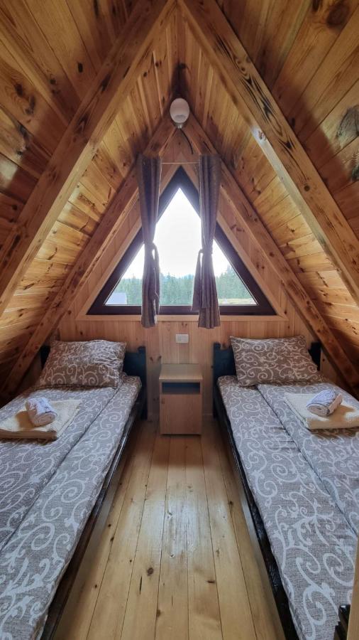 Wooden Cottage Podgora Žabljak Esterno foto