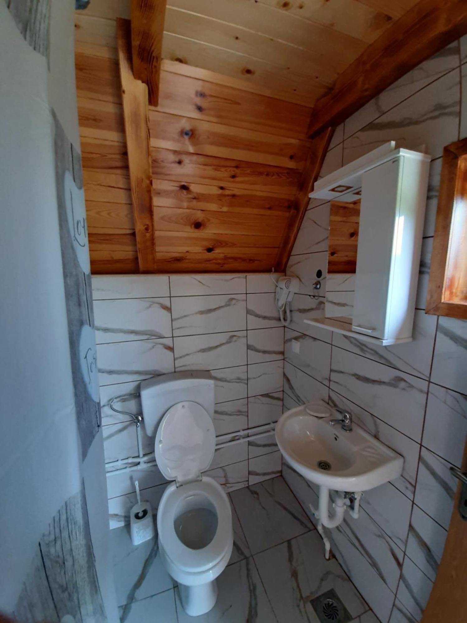 Wooden Cottage Podgora Žabljak Esterno foto