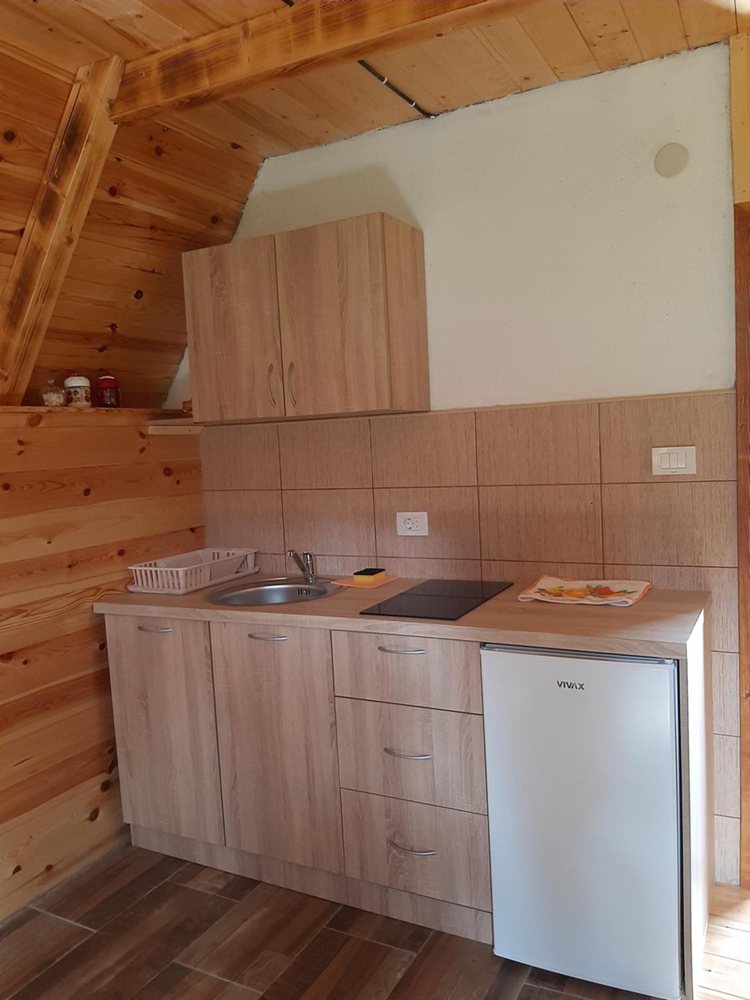 Wooden Cottage Podgora Žabljak Esterno foto