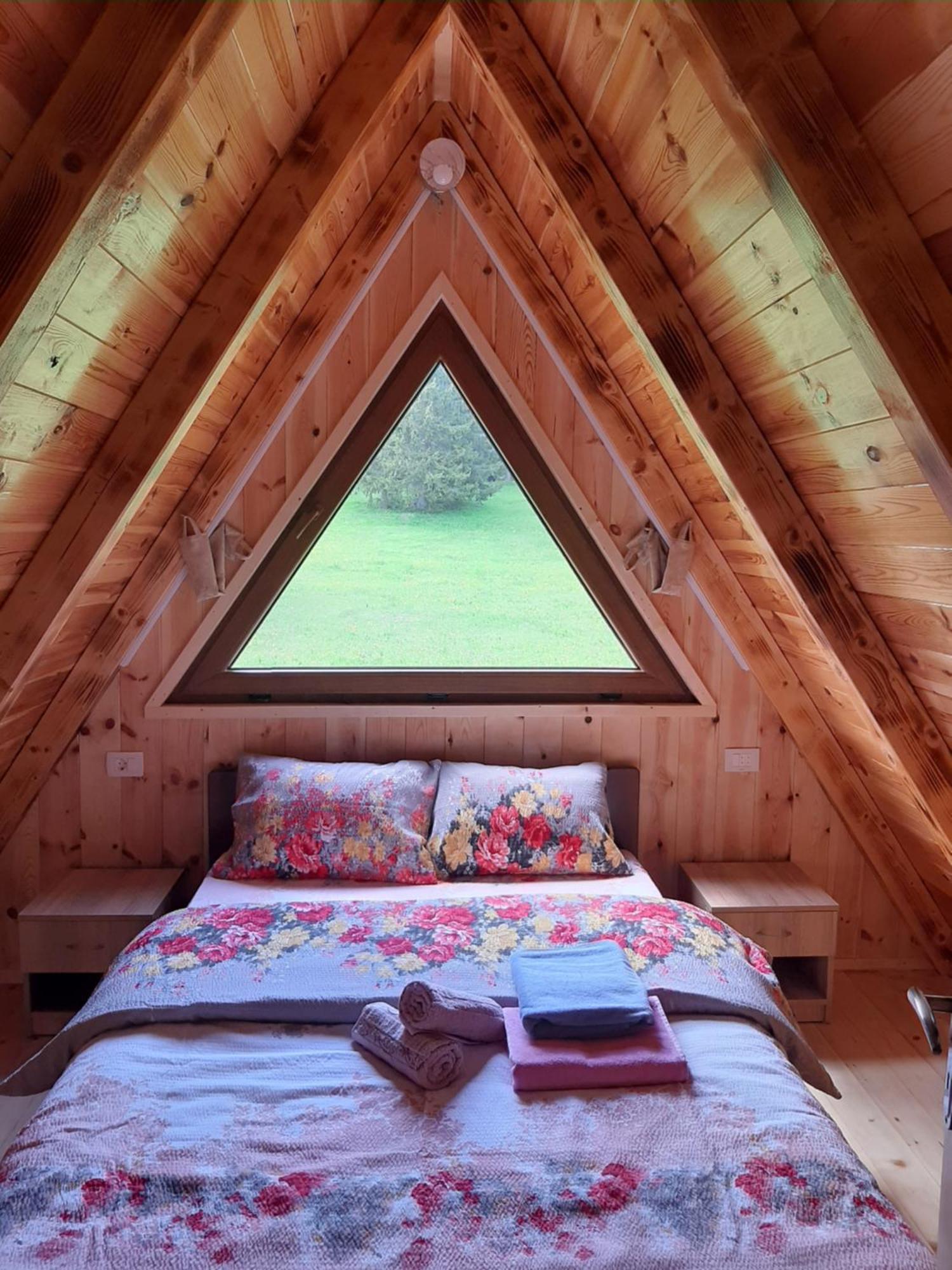 Wooden Cottage Podgora Žabljak Esterno foto